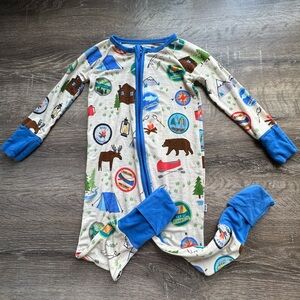 Little Sleepies Camping Zippy